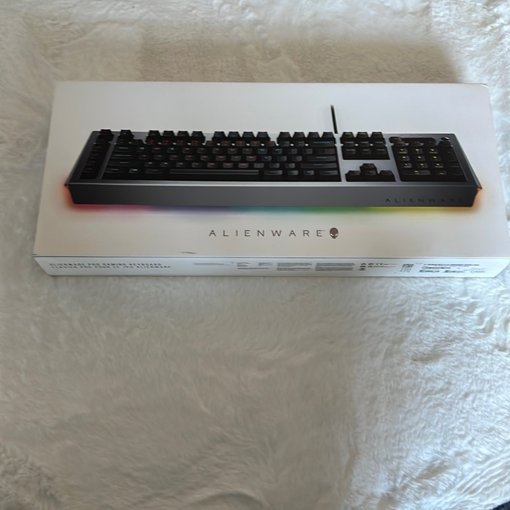 ALIENWARE PRO GAMING KEYBOARD